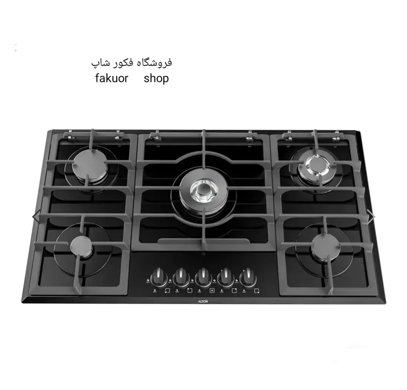اجاق گاز توکار آلتون مدل G522N