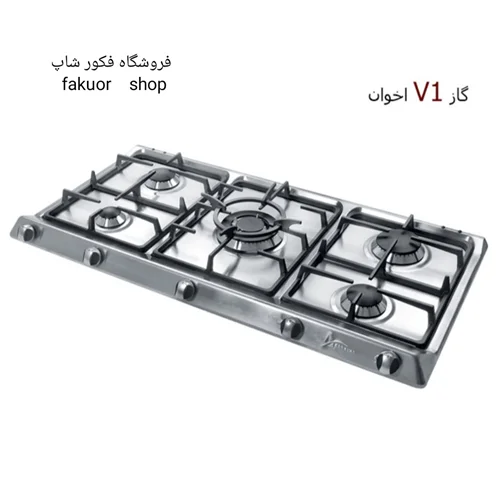 اجاق گاز توکار اخوان مدل V 1   ونوس