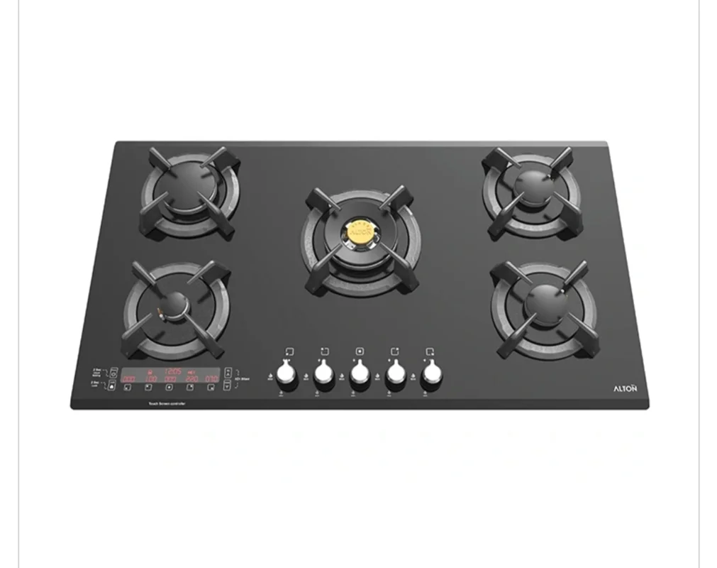 گاز رومیزی توکار آلتون مدل IG 531 DNشیشه