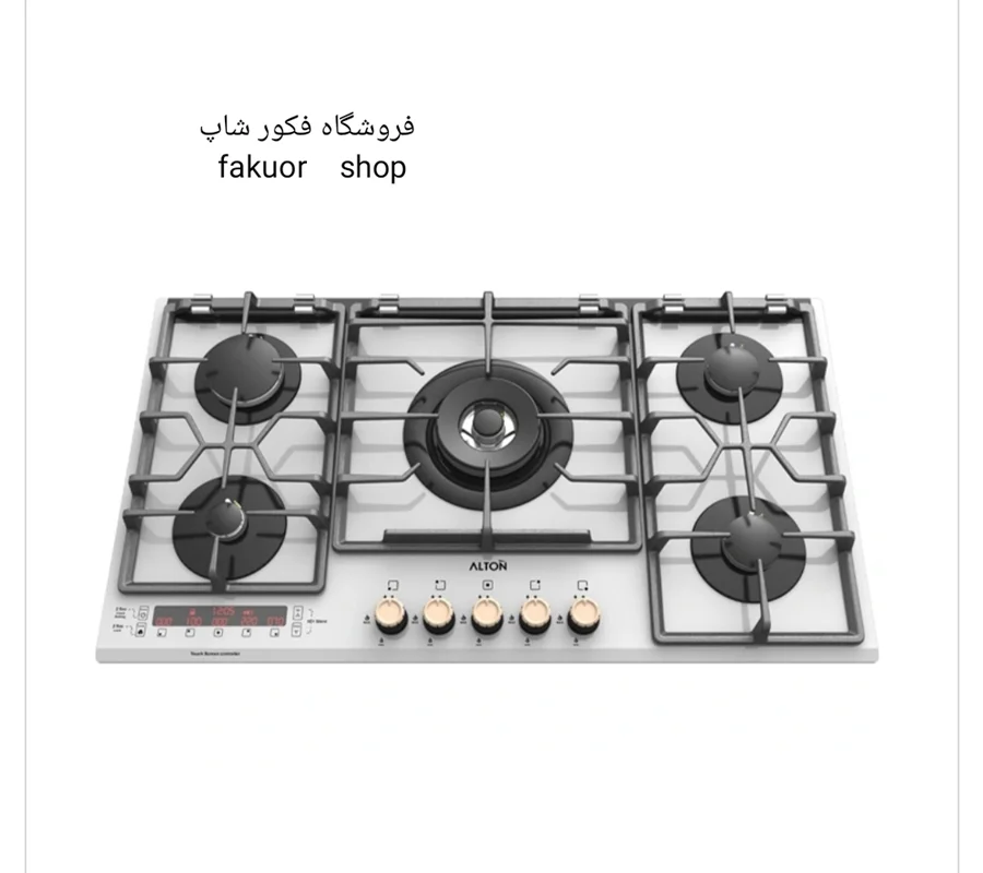 اجاق گاز توکار آلتون مدلG 535 DW
