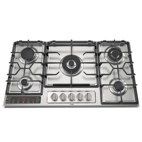 اجاق گاز رومیزی توکار آلتون S 520 DN استیل