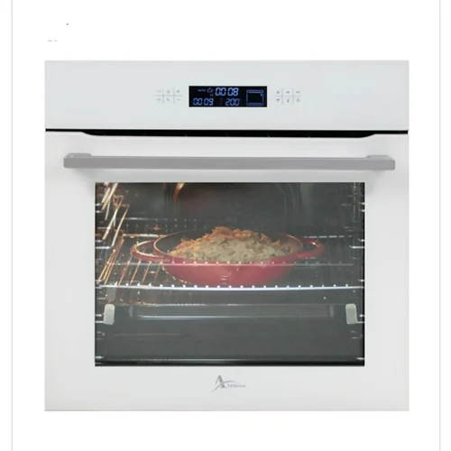 فر توکار اخوان مدل F40 pro برقی  شیشه سفید