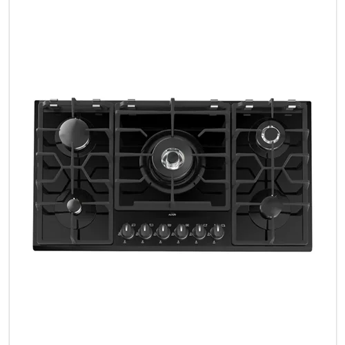 اجاق گاز رومیزی توکار آلتون مدل G 517 N شیشه