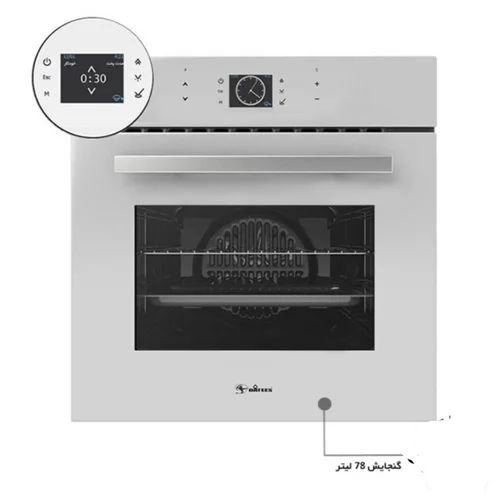 فر توکار برقی داتیس مدل ۶۷۵u سفید